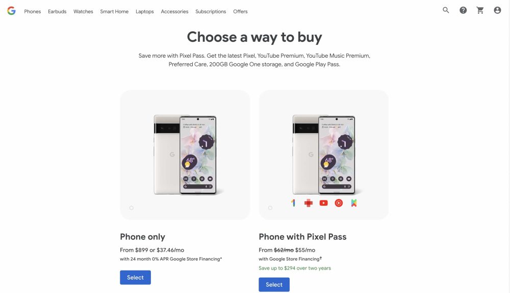 Pixel 6 Pixel Pass