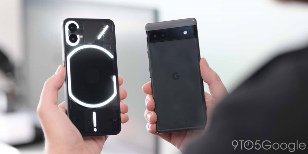 pixel 6a nothing phone 1