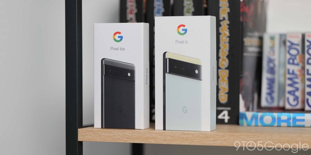 Pixel 6a vs. Pixel 6