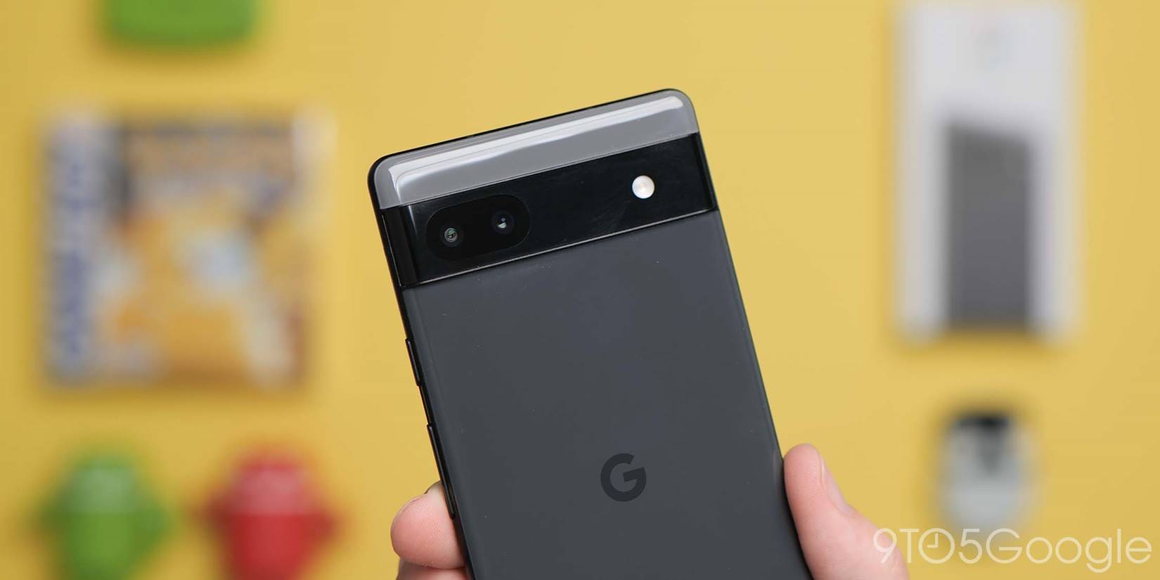 pixel 6a smartphone camera