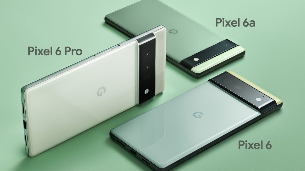 Pixel 6a green