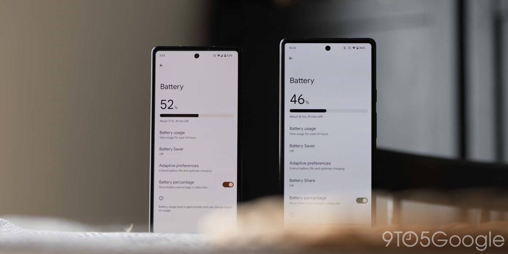 pixel 6 battery drain