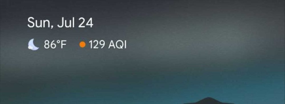Pixel At a Glance Air Quality