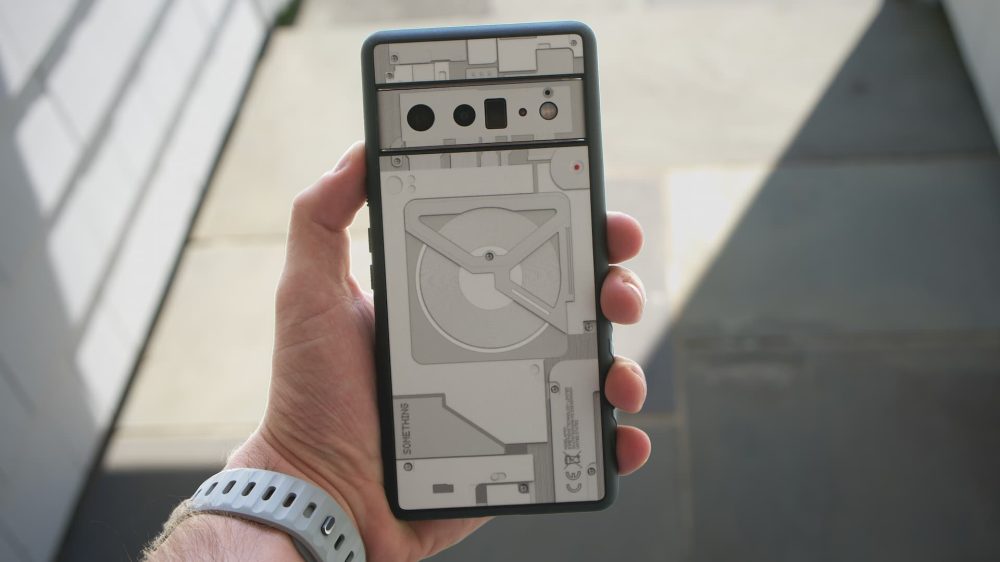 dbrand something grip case on pixel 6 pro