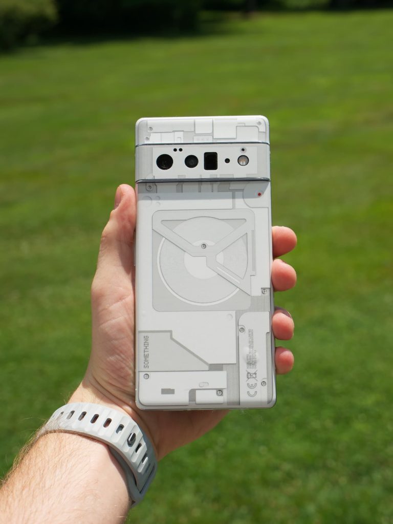 dbrand something skin pixel 6 pro