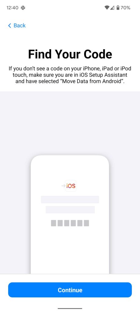 Find code Moe to iOS