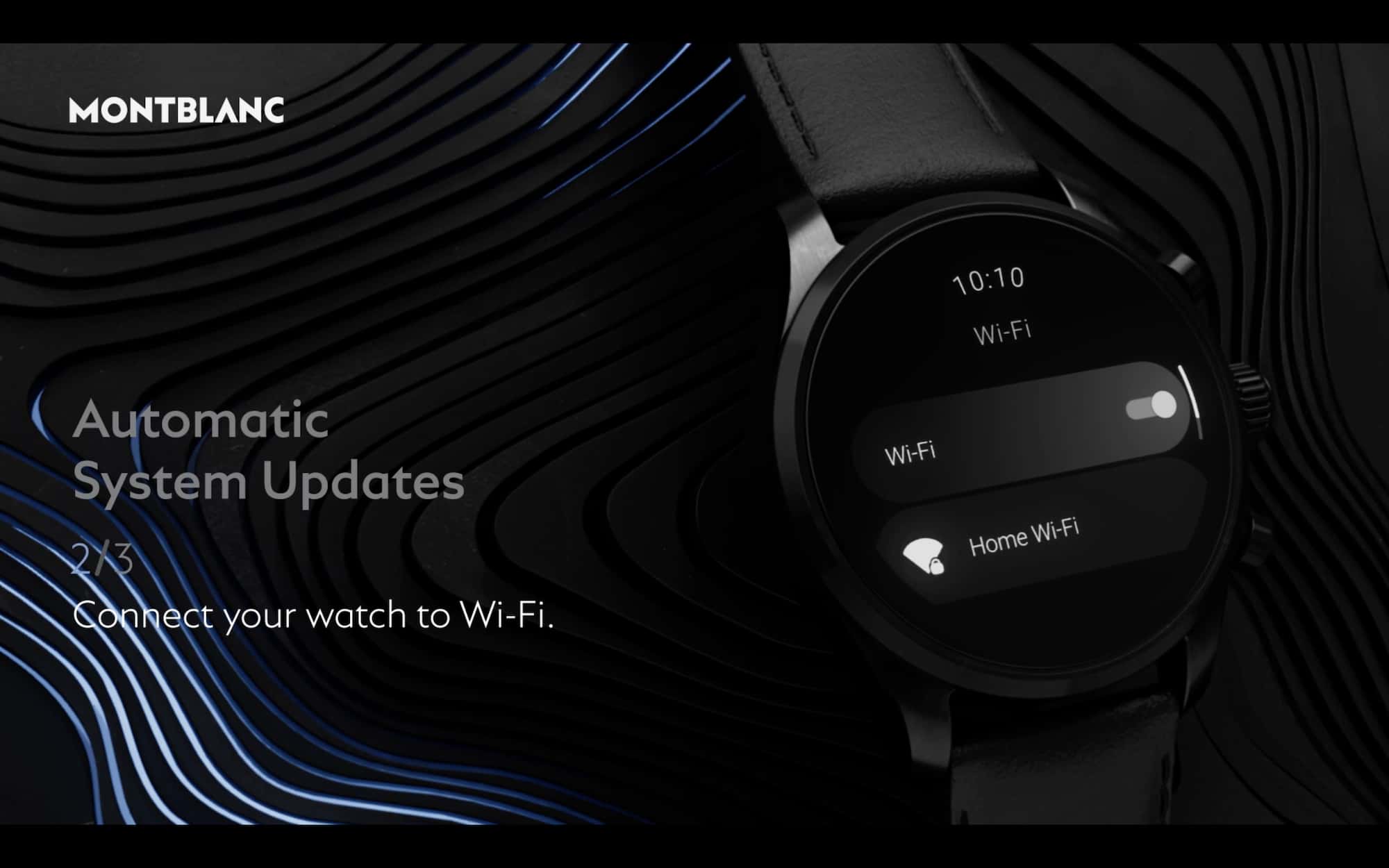Wear OS 3 Montblanc