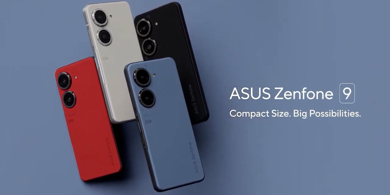 asus zenfone 9 colors