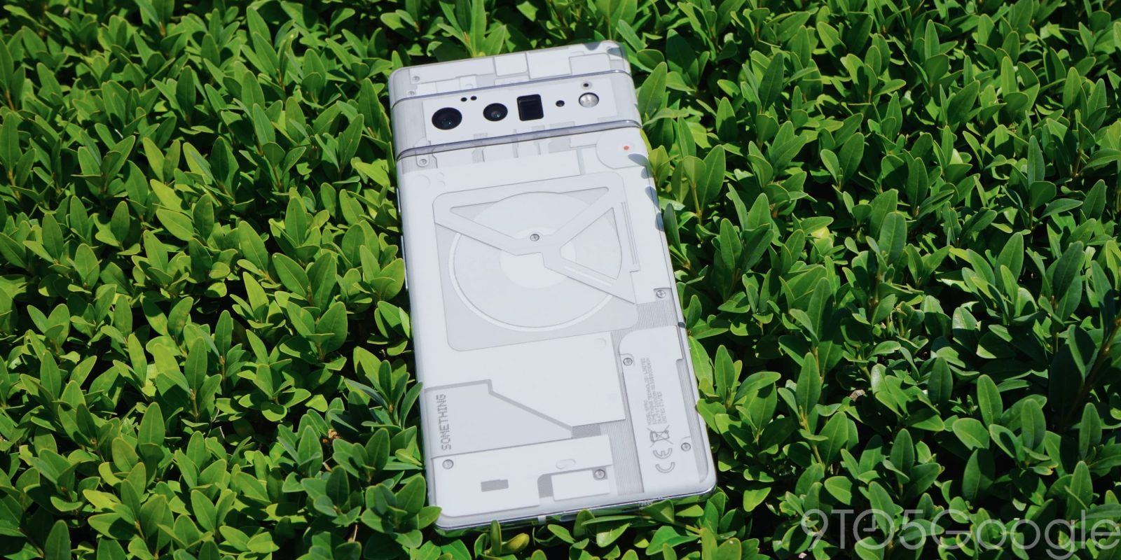 dbrand Something skin Pixel 6 Pro