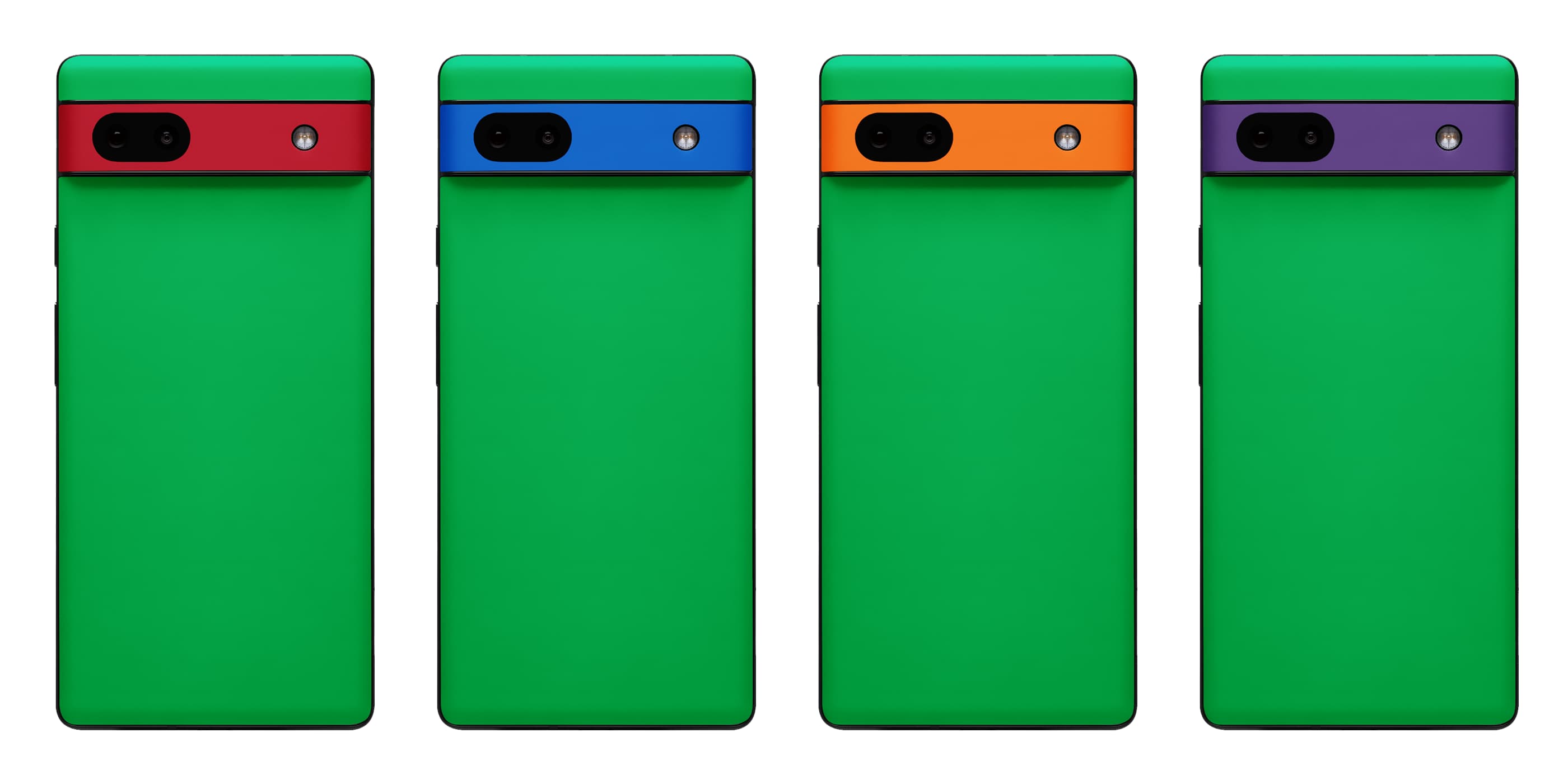 teenage mutant ninja pixel skins for pixel 6a