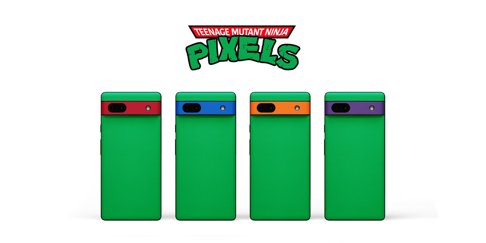 dbrand teenage mutant ninja pixel