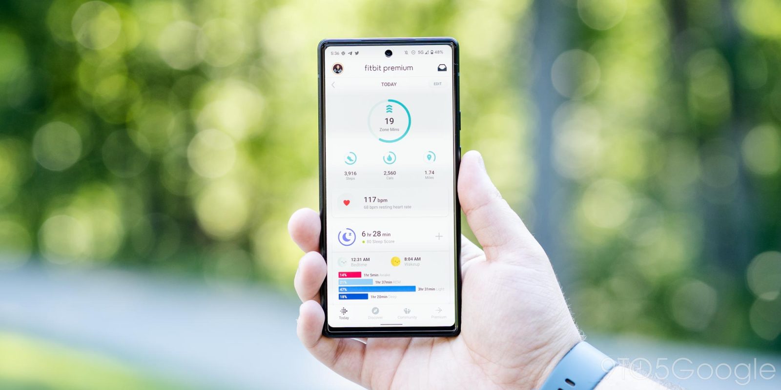 fitbit app android