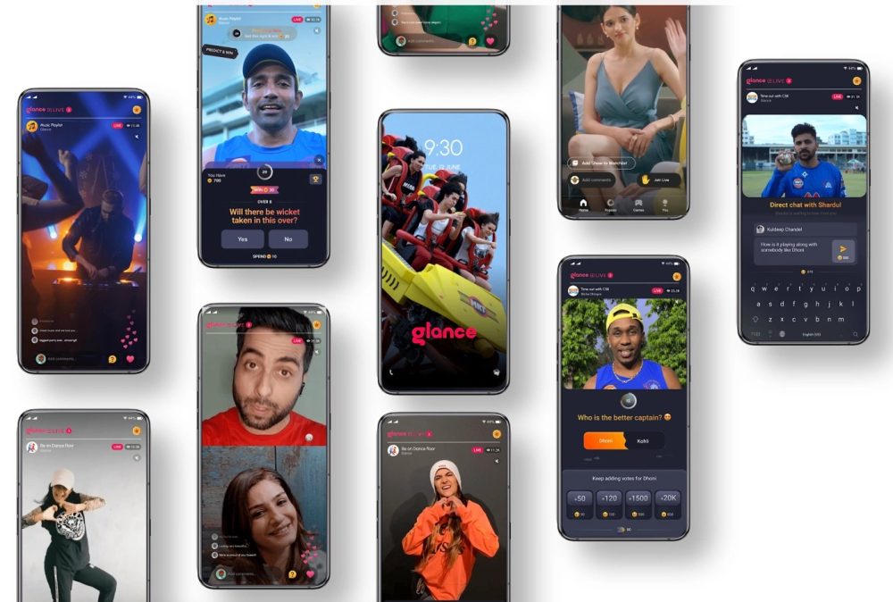 glance android lockscreen ads
