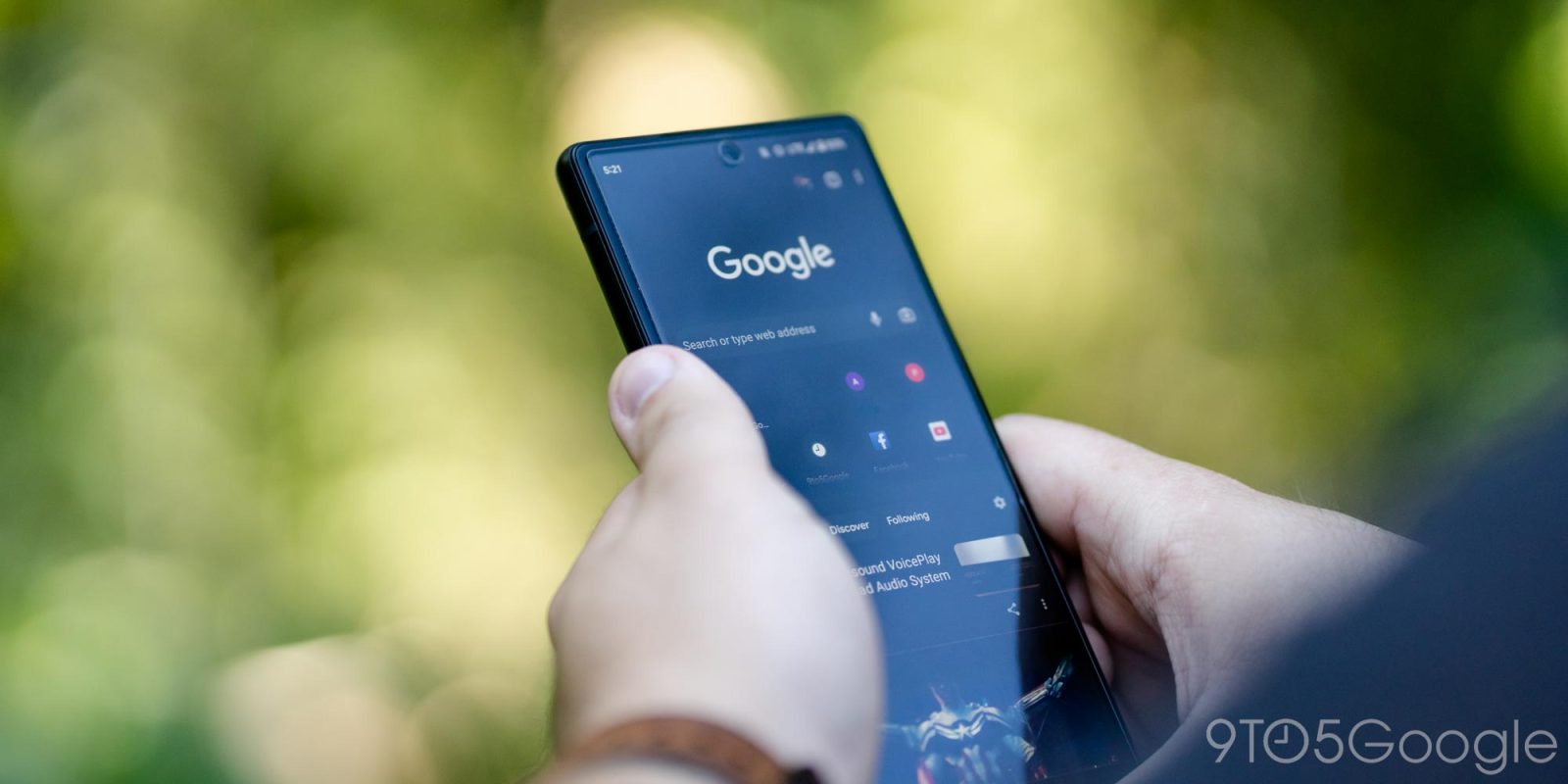 google chrome app android