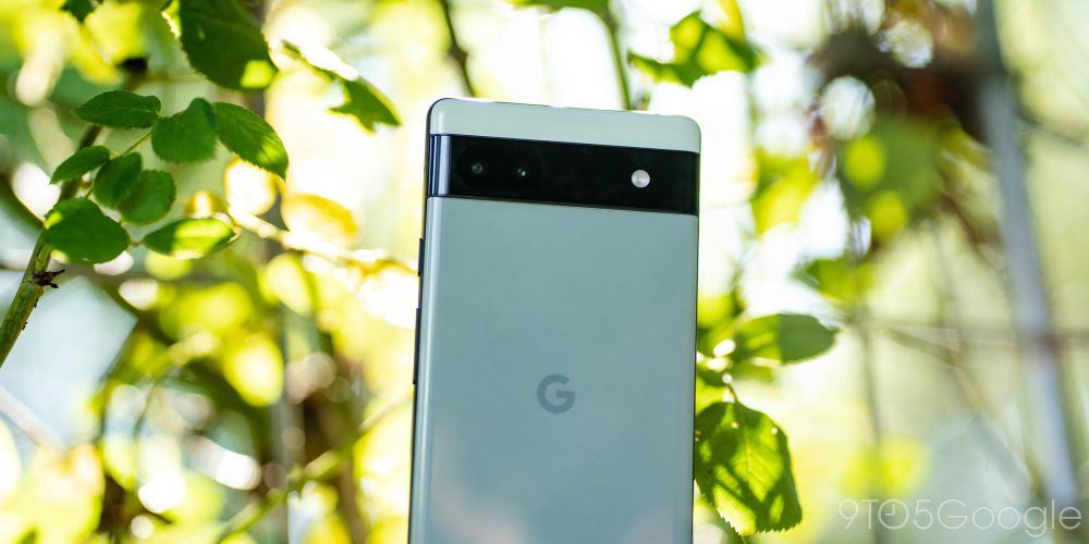 google pixel 6a