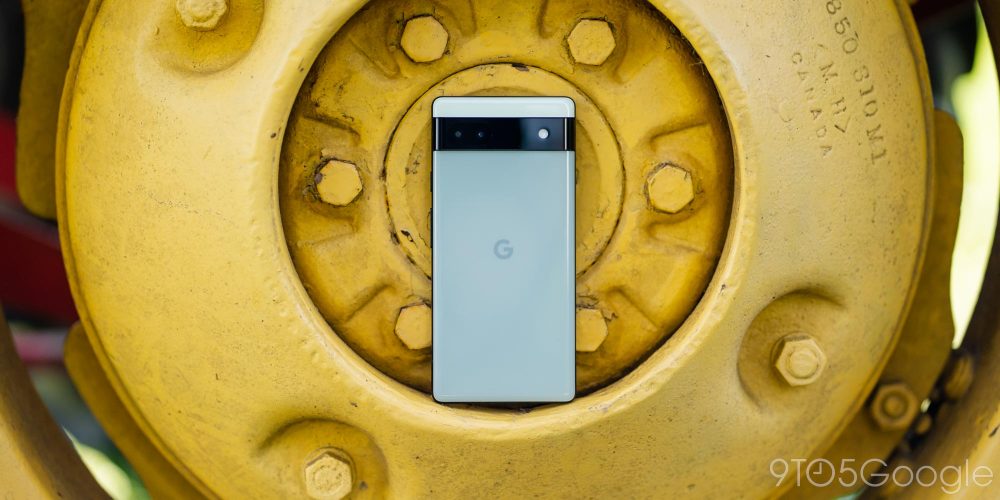 google pixel 6a