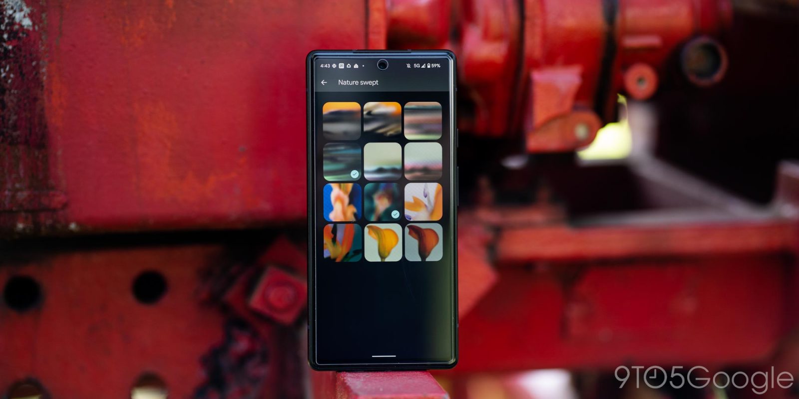 Pixel 6a wallpapers