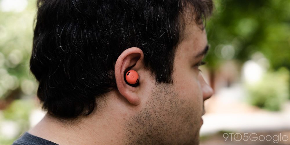google pixel buds pro coral orange
