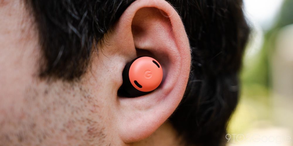 google pixel buds pro coral orange