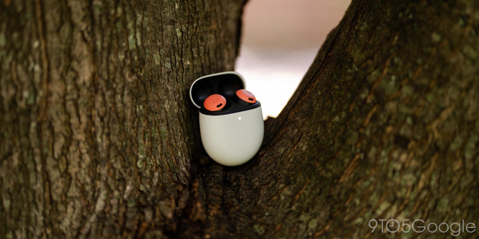 google pixel buds pro coral orange
