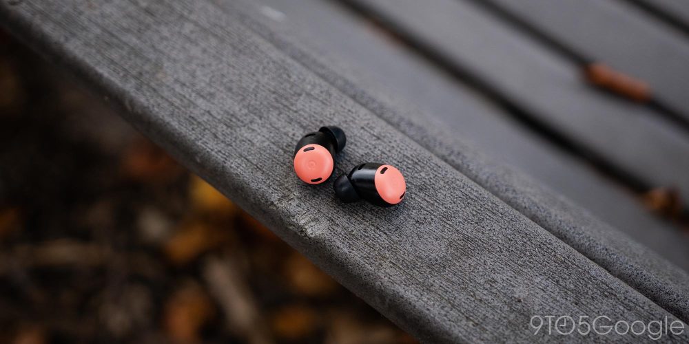 google pixel buds pro coral orange