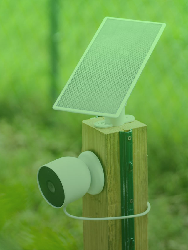 You can give your Nest Cam unlimited power!