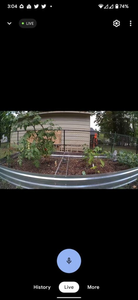 nest cam battery with solar panel