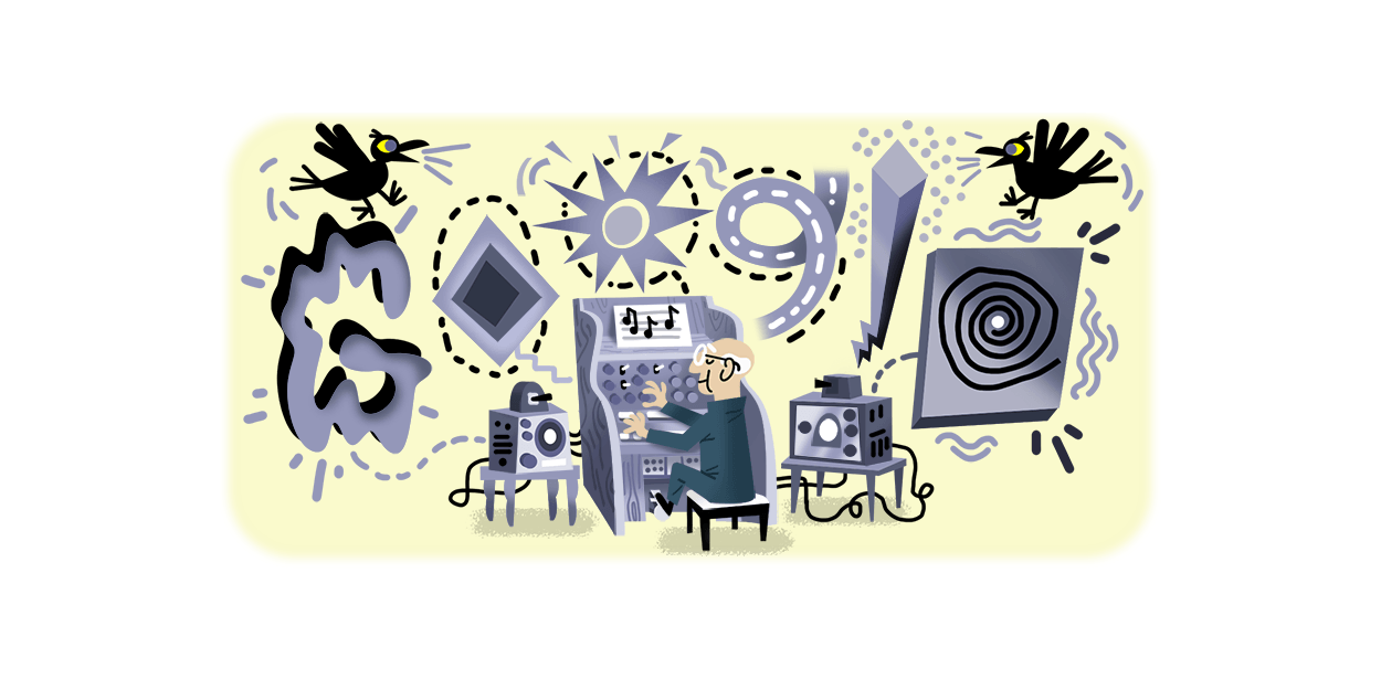 Google Doodle for Oskar Sala