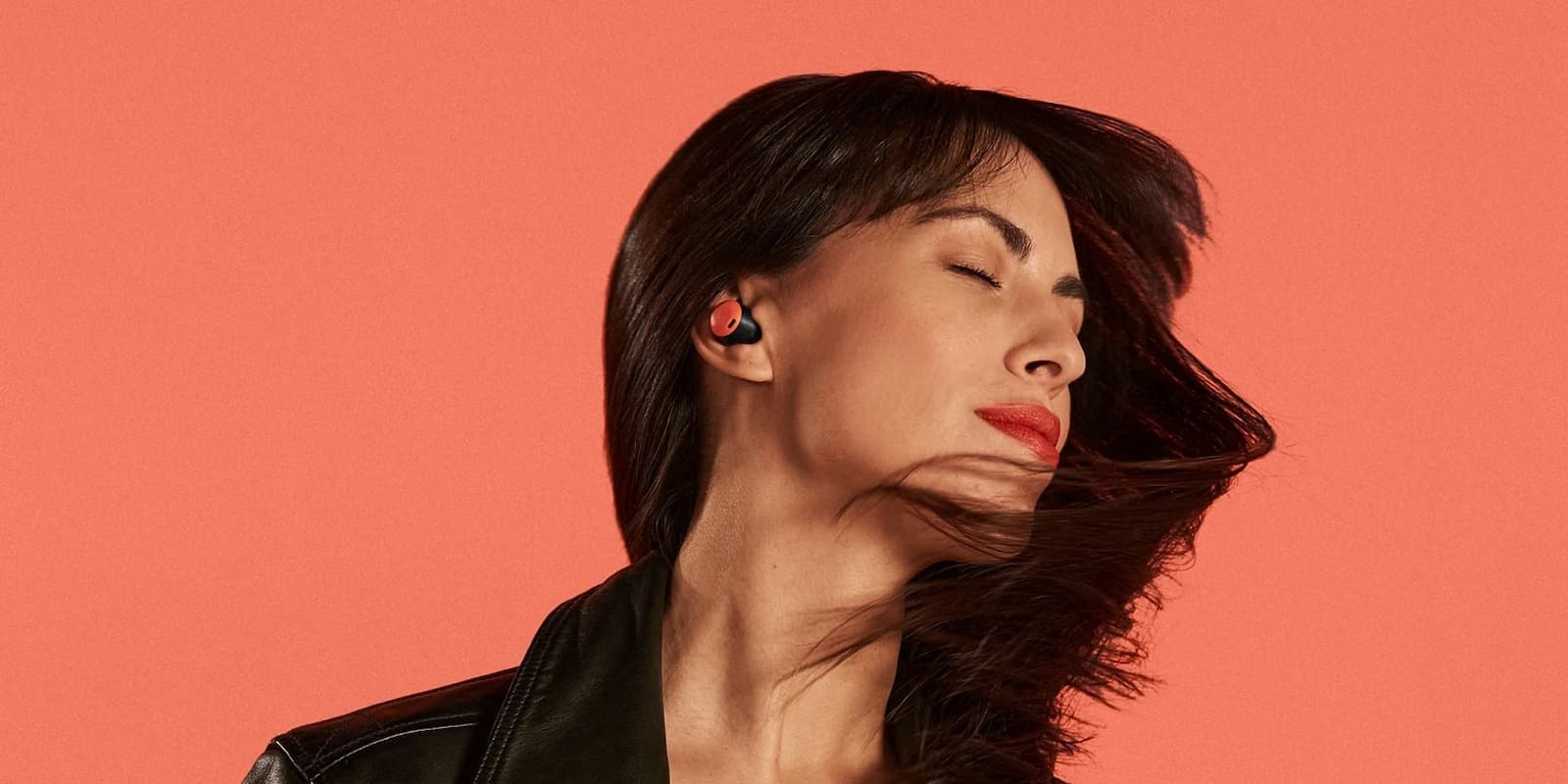 pixel buds pro coral orange