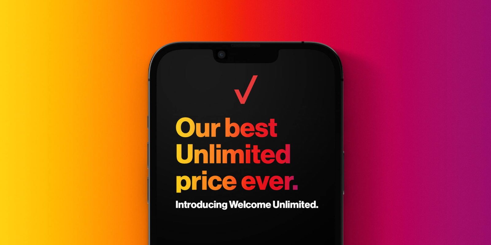 Verizon Welcome Unlimited