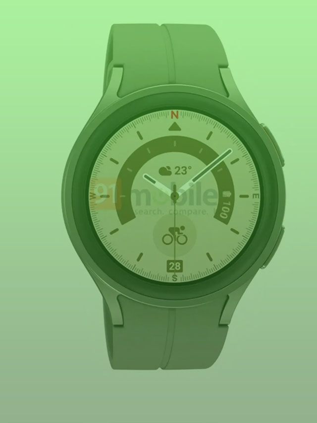 This is the Galaxy Watch 5