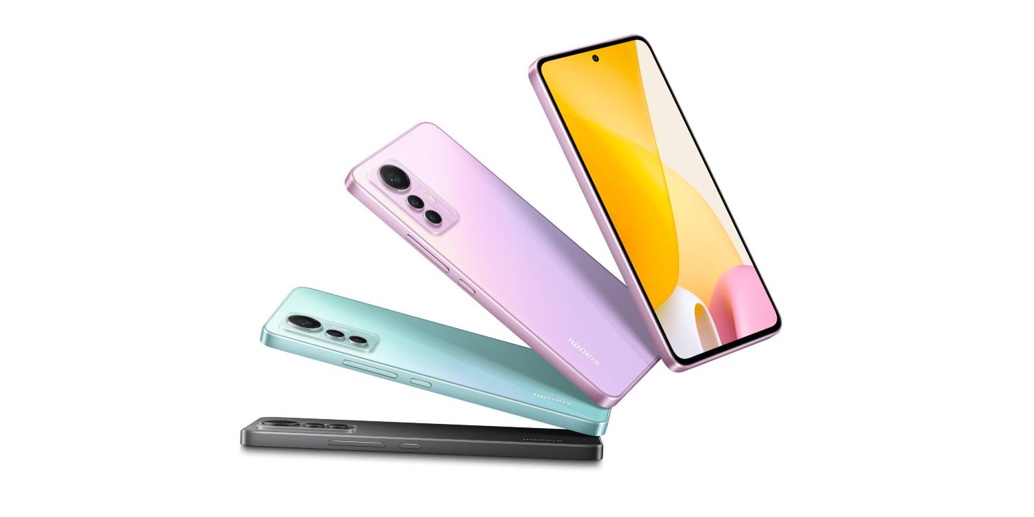 xiaomi 12 lite colors