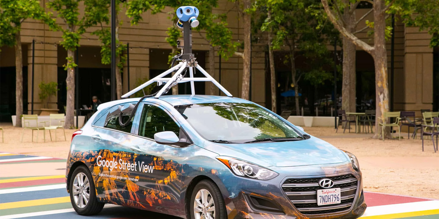 Google Street View Car