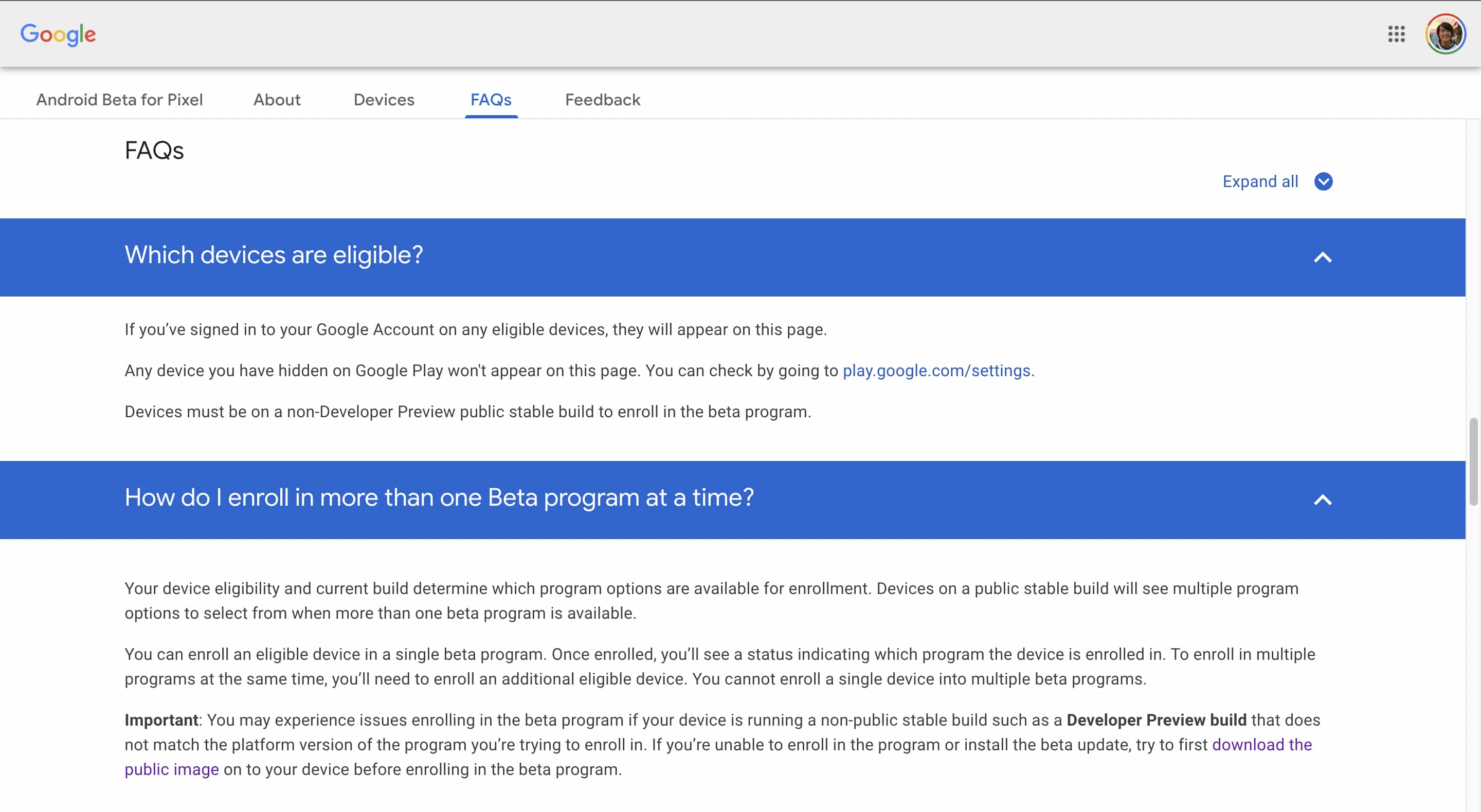 Android 14 Beta start