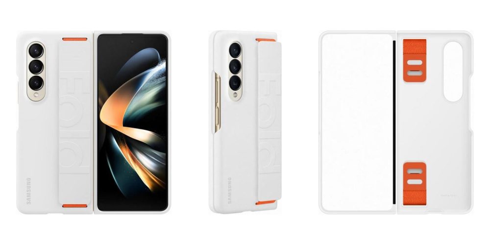 Galaxy Z Fold 4 strap case