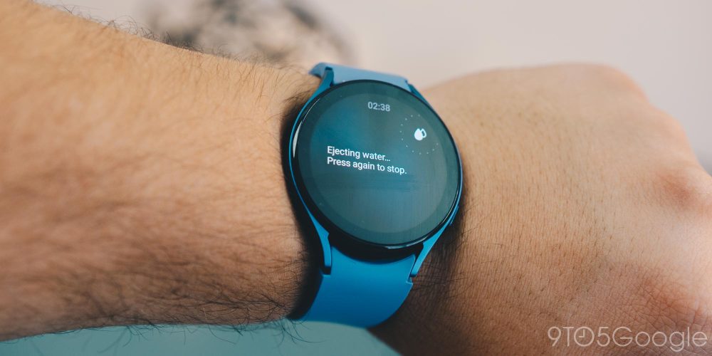 Galaxy Watch 5 water lock