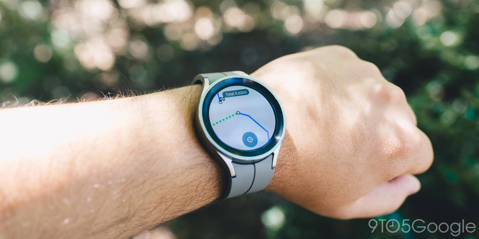 Galaxy Watch 5 Pro Route