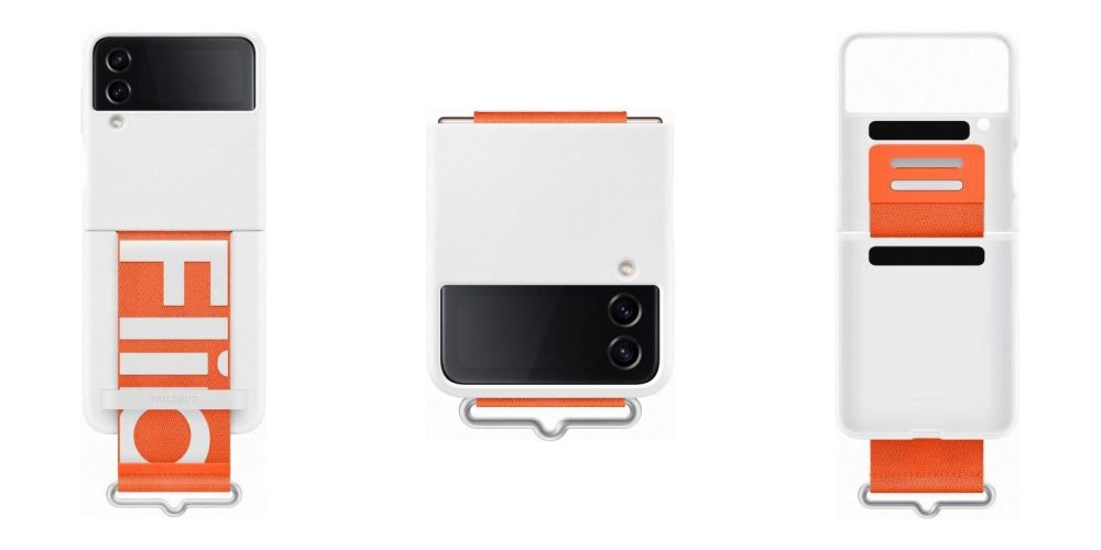 Galaxy Z Flip 4 strap case