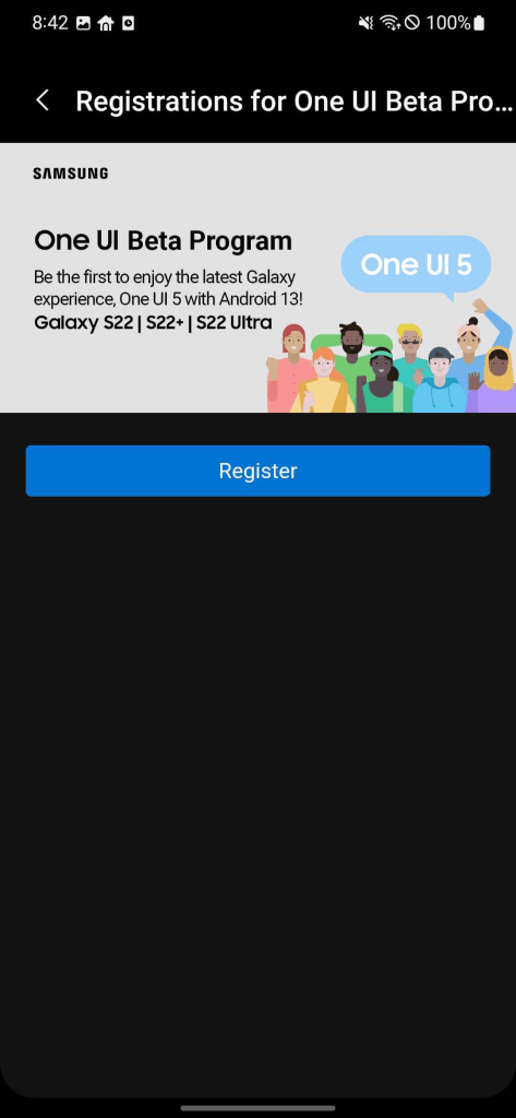 samsung one ui 5 beta