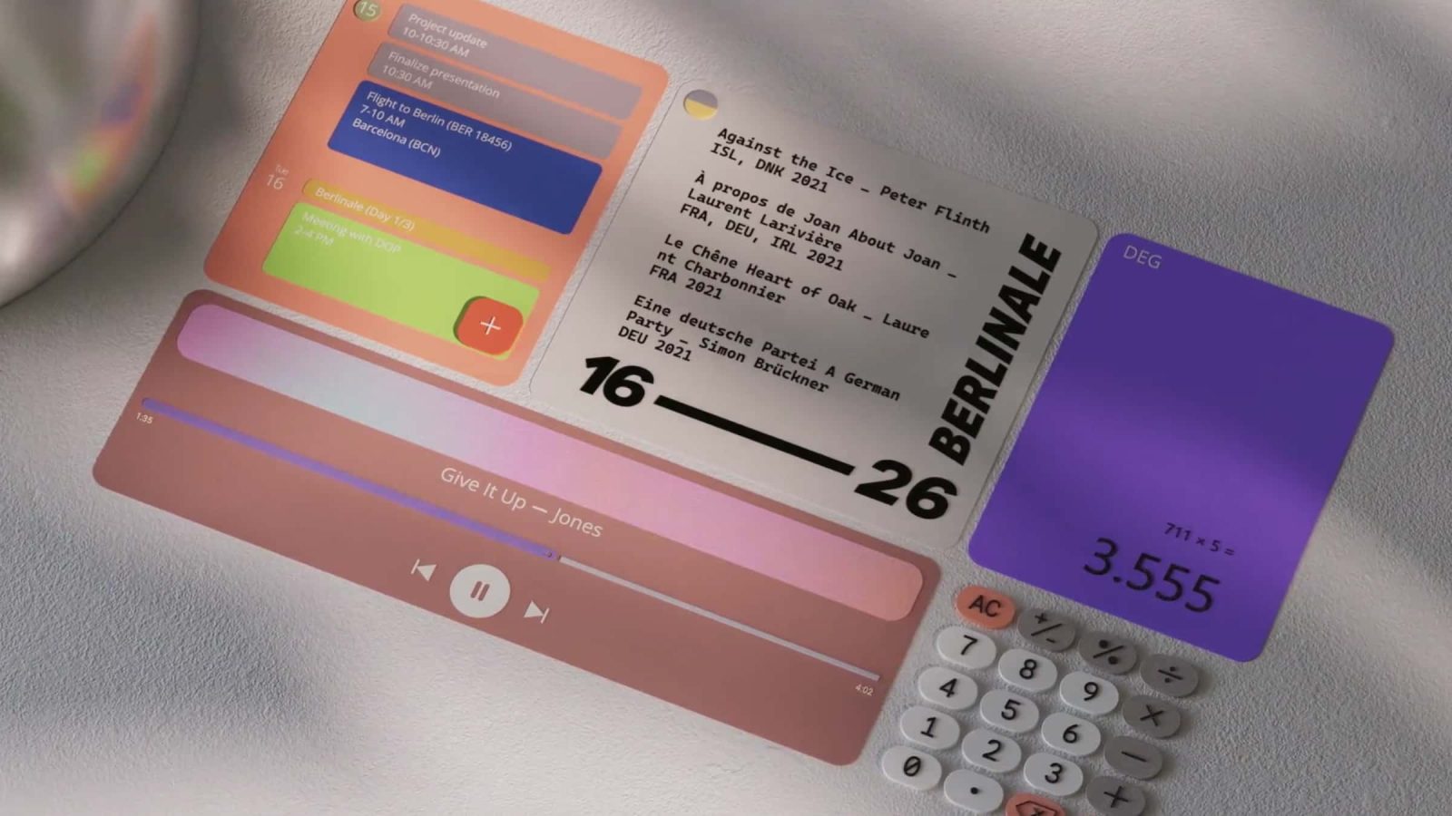 Material You video