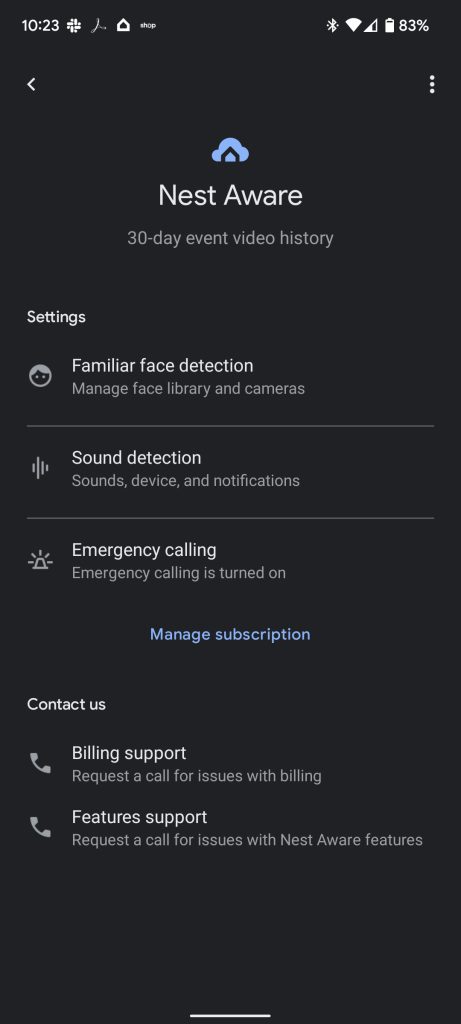Nest Aware Benefits