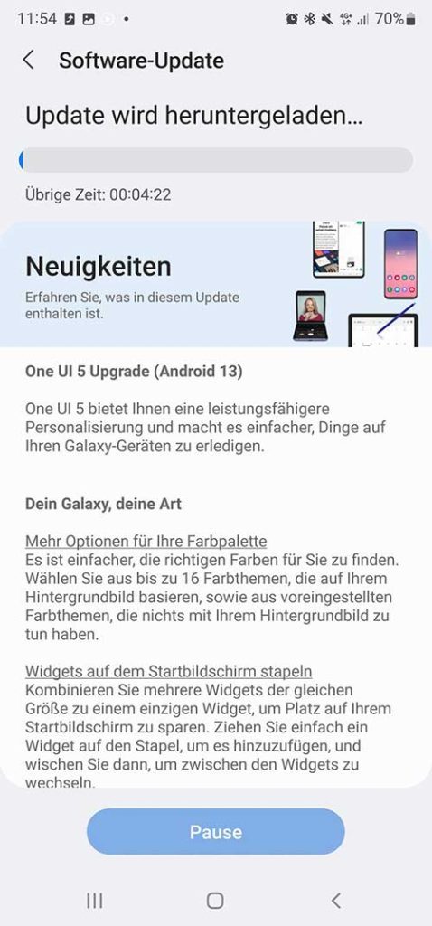 One UI 5.0 Beta