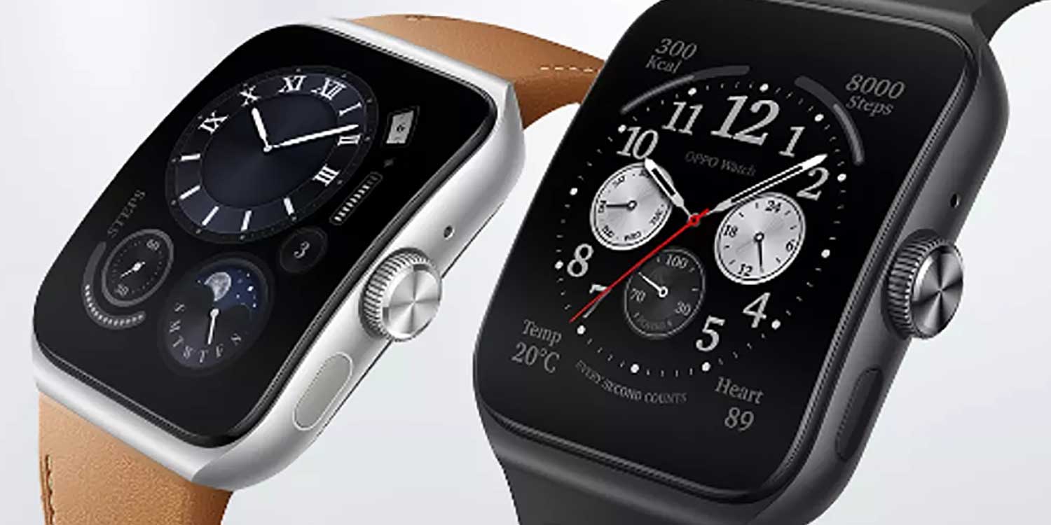 Oppo Watch 3 renders