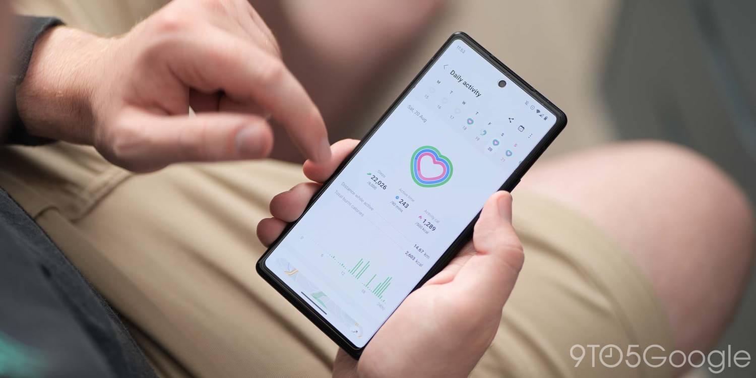 samsung health app
