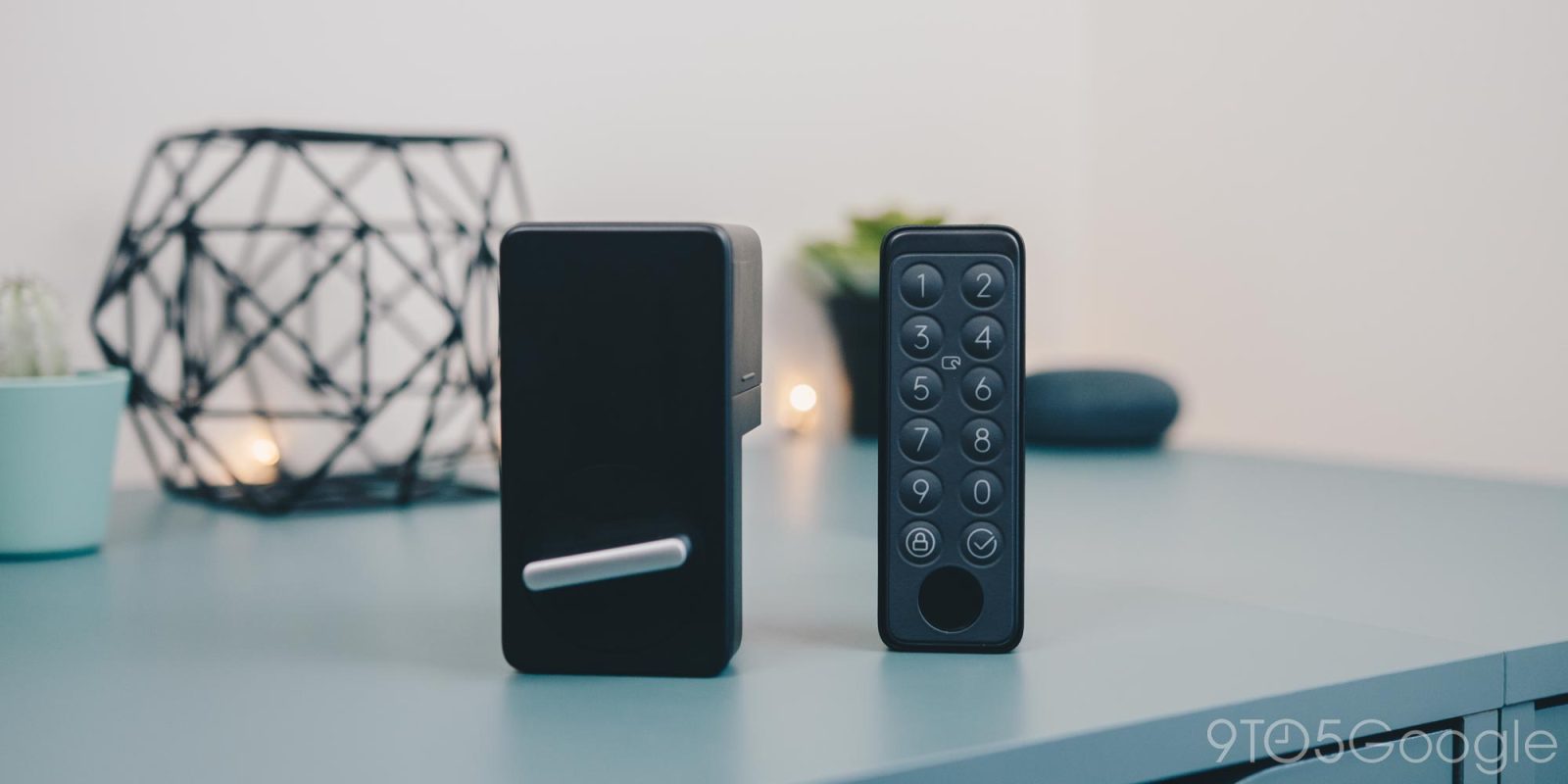 SwitchBot Lock and Keypad Touch