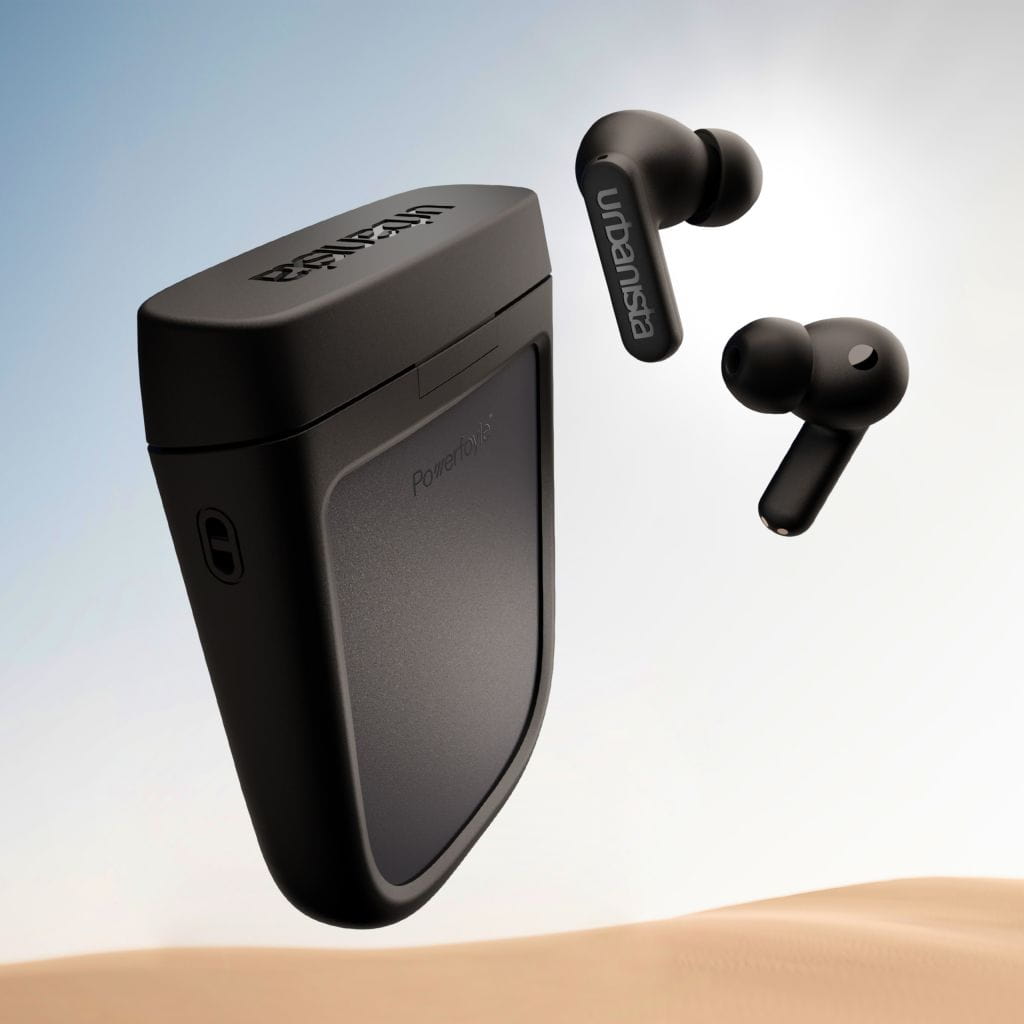 Urbanista solar earbuds Phoenix