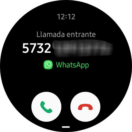 whatsapp voice call wear os
