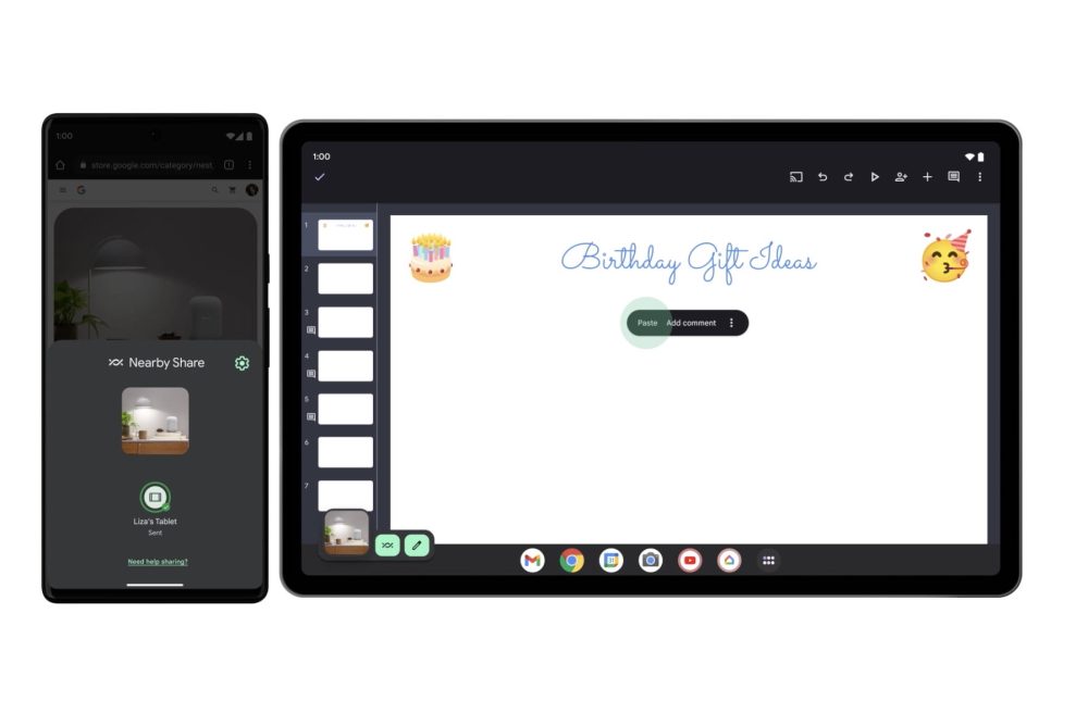 Android 13 features copy paste