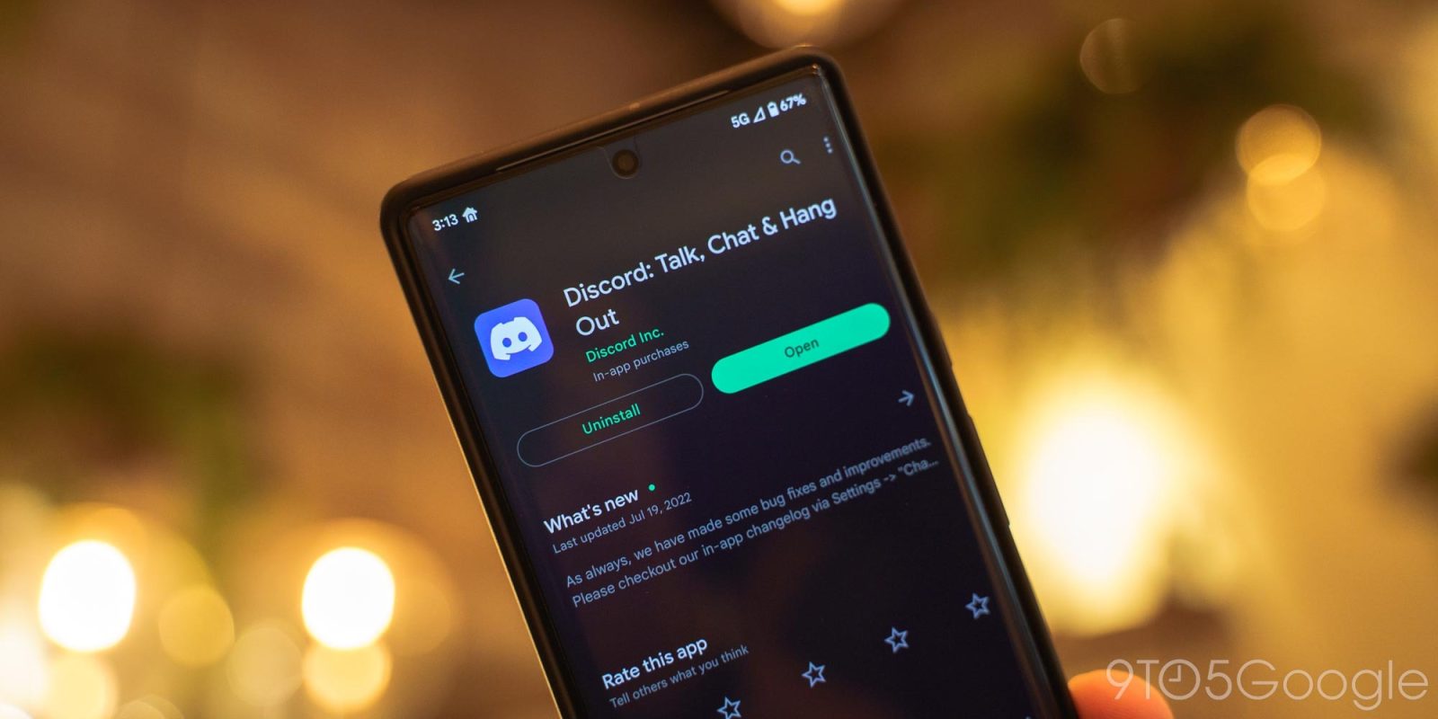 discord app for android