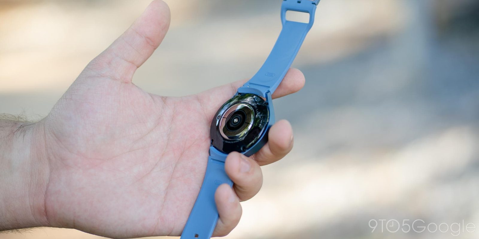 Galaxy Watch 5 temperature tracking